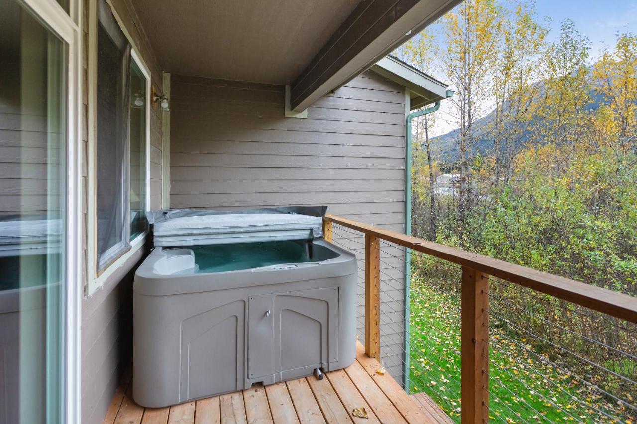 Glacier Creek Girdwood Kültér fotó